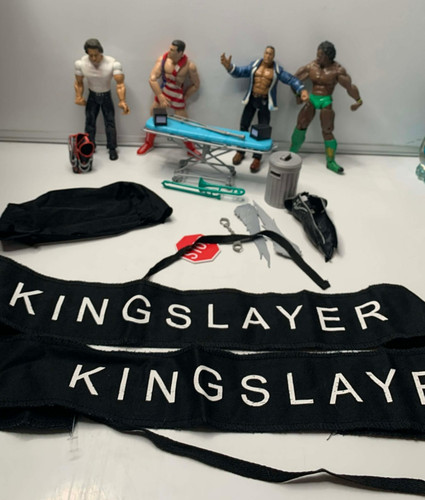 Wwe wwf wrestling figure - wrestling,