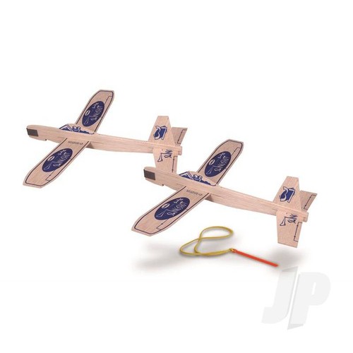Guillow slingshot twin pack - slingshot,