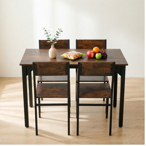 Rustic wooden dining table - ,