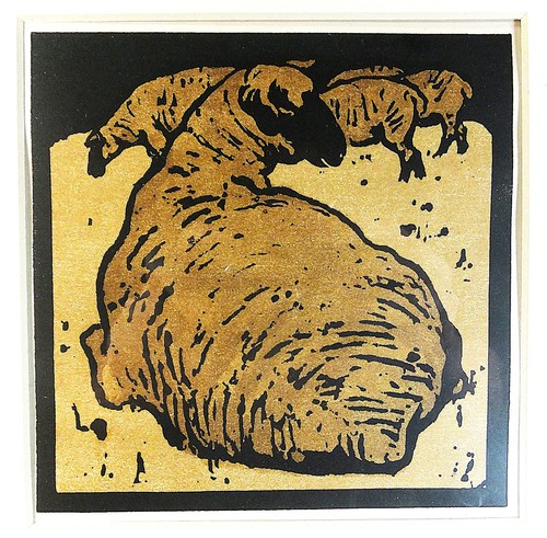 Superb original lithographic - superb,