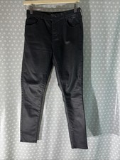 Womens Topshop Coated Leigh