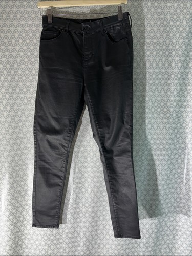 Womens topshop coated leigh - coated,