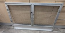 Aluminium Flight Panel 117cm x 69cm for Budgies Aviary Birds Small Animals 