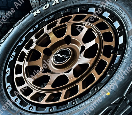 Bronze alloy wheels fits - alloy,
