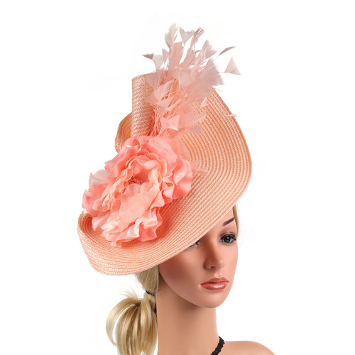 2026exaggerated straw feather - straw,