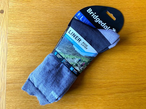 Bridgedale Mens Base Layer