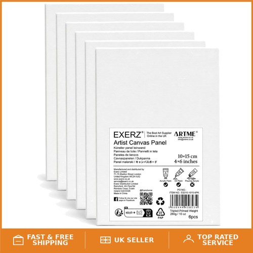 10x15cm blank artist - 10x15cm,