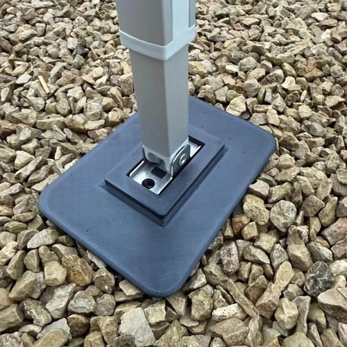 Awning leg plate anchor - leg,