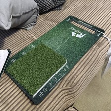 FatPlate Turf-Pad Practice Aid