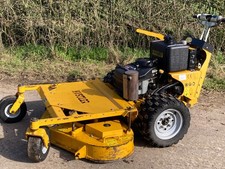 Hustler Mower Rough cut zero