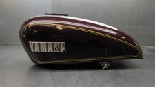 Yamaha TX750 Twin Circa 1972-1975 Motorcycle Gas Petrol Fuel Tank Assembly 