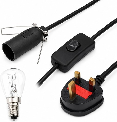 Salt lamp replacement plug - replacement,