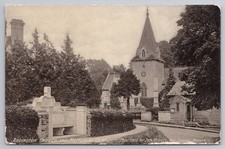 Ardington Church & Memorial Seat Wantage Tom Revely postcard