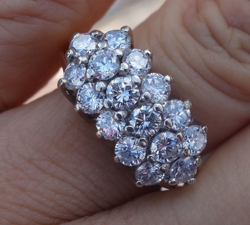 14k white gold - 14k, 2ct
