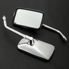 Chrome Rearview Mirrors For