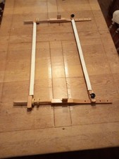 Wooden Tapestry Frame-adjustible. Max-27 X 22 Inch, Min-27 X 10 Inch)-no Stand.