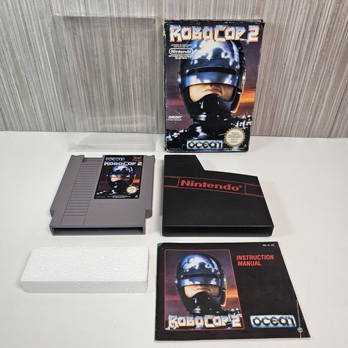 Official nintendo nes - nes, robocop