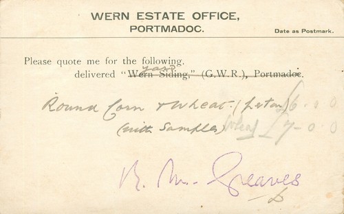 Portmadoc wales wern estate - wales,