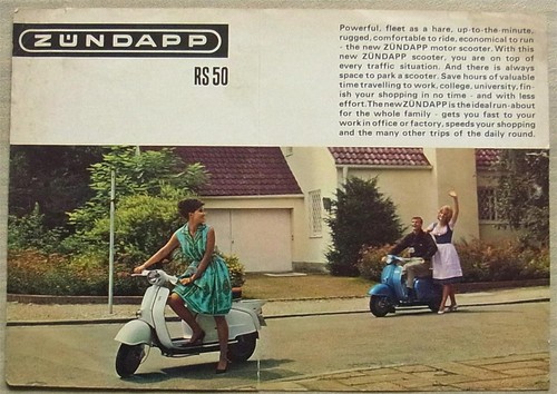 Zundapp rs50 motor - rs50, scooter