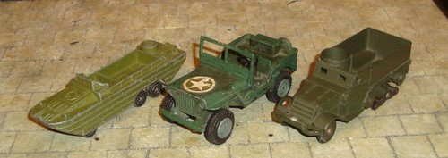 Dinky toys jeep - -, track