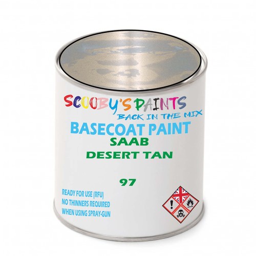 For saab desert tan paint - for,
