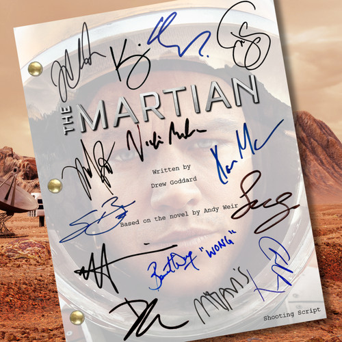 The martian movie script - the,