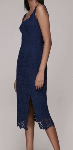 Whistles noelle lace midi - whistles,