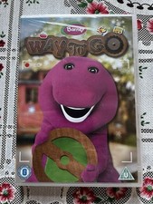 Barney Way to Go! (DVD, 2010)
