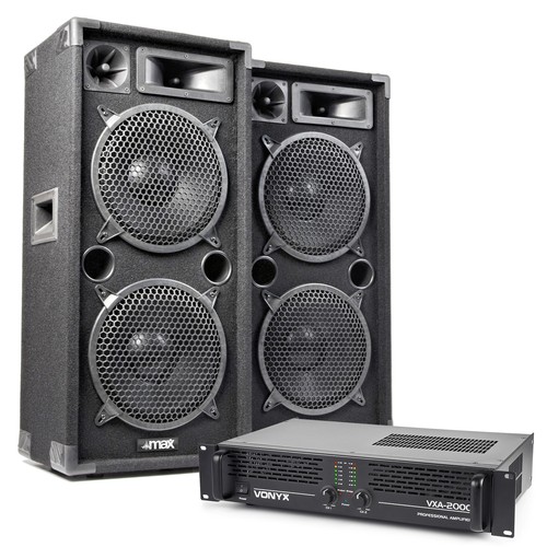 Max210 dual passive dj - dual, 10"