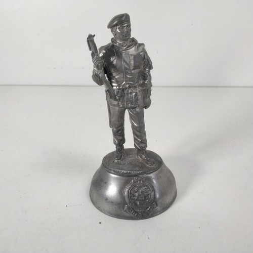 Chas stadden pewter soldier - chas, c