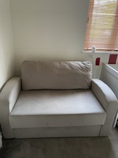 Beige 2 Seater Nabru Sofa Bed