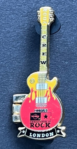 Hard rock cafe pin - cafe,