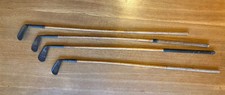 4 Vintage Golf Clubs Wooden