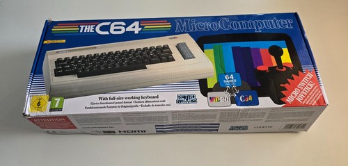 The c64 micro computer - c64,