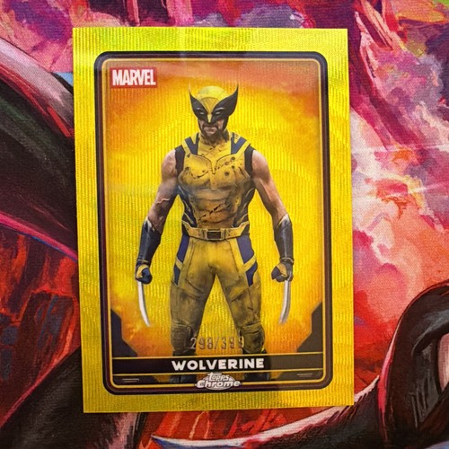 2025 topps chrome deadpool - topps,