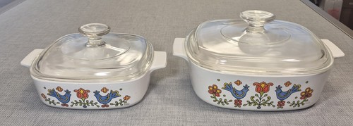 1975 corning ware country - corning,