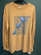 Lucy & Yak Size L Long sleeve T Shirt Metamorphosis New No Tags