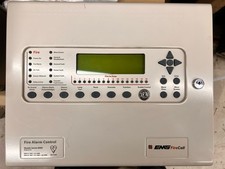 EMS FIRECELL SERIES 8000 FIRE ALARM CONTROL PANEL 16 ZONE.
