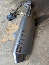 Genuine Suzuki GSX-R1000 K5 K6 Original Titanium Exhaust Silencer 14310-41G00