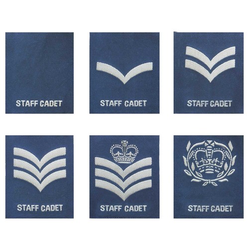 Atc staff cadet rank slides - cadet,