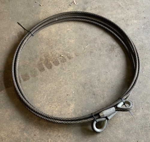 10m wire rope - rope, sling