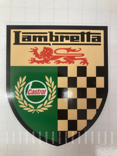 Castrol lambretta scooter - castrol,