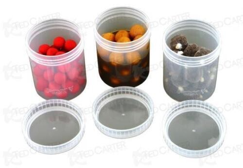 Fox bait tubs full - bait,