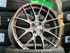 New 18 inch Breyton GTS-R GREY Wheel 4x100 Mini Cooper S JCW R52 R53 R55 R56