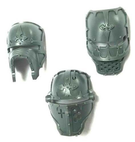 Imperial knight head face - head,