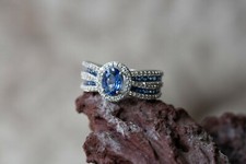 1ct AAA Ceylon Sapphire, Blue