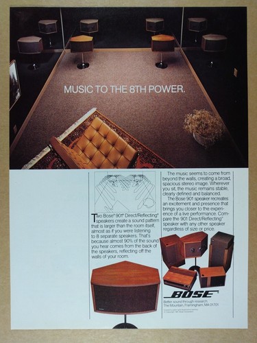 1981 bose 901 speakers - 901,
