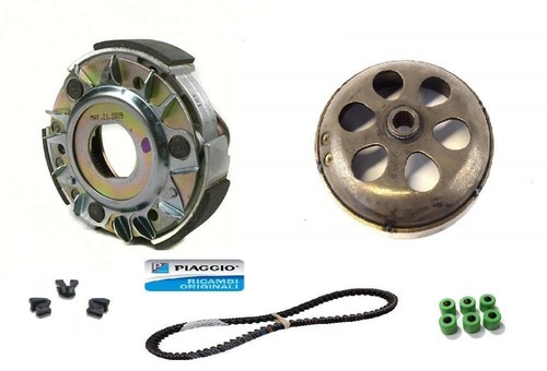 Clutch kit bell belt rollers - kit,