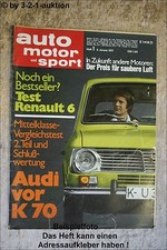 AMS Auto Motor Sport 1/71 R6