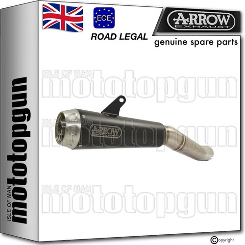 Arrow homologated silencer - arrow,
